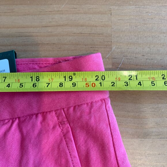 Fairway & Greene Men's Washed Cotton Silk Golf Short Sz 40 in Sunrise Pink - Picture 10 of 12